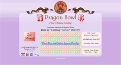Desktop Screenshot of dragonbowlaz.com